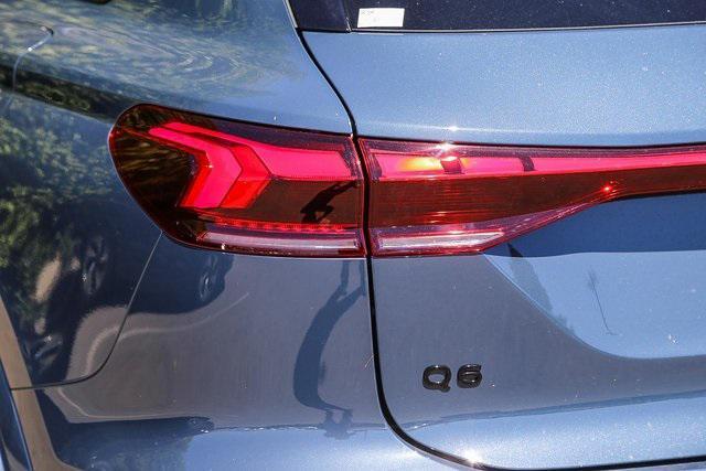 new 2025 Audi Q6 e-tron car, priced at $60,094
