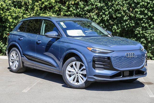 new 2025 Audi Q6 e-tron car, priced at $70,660