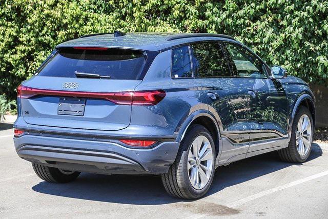 new 2025 Audi Q6 e-tron car, priced at $60,094