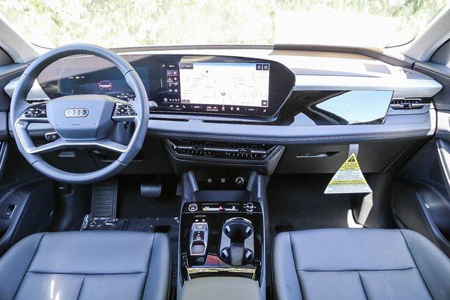 new 2025 Audi Q6 e-tron car, priced at $60,094