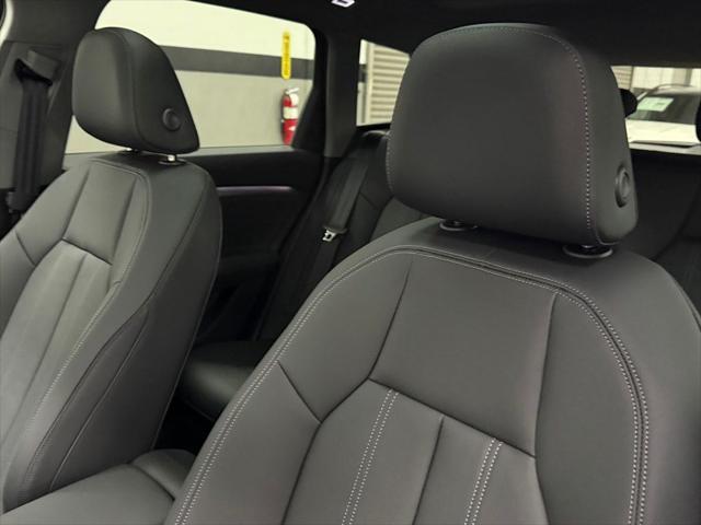 new 2025 Audi Q6 e-tron car, priced at $70,660
