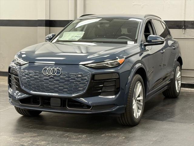 new 2025 Audi Q6 e-tron car, priced at $70,660