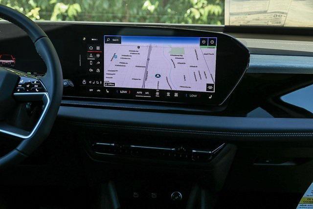 new 2025 Audi Q6 e-tron car, priced at $60,094