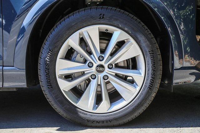 new 2025 Audi Q6 e-tron car, priced at $60,094