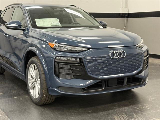 new 2025 Audi Q6 e-tron car, priced at $70,660