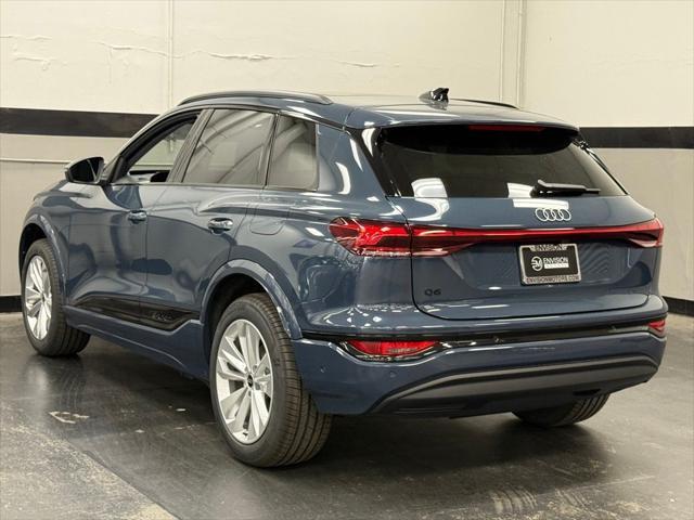 new 2025 Audi Q6 e-tron car, priced at $70,660
