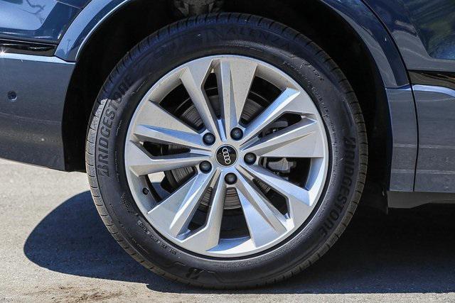 new 2025 Audi Q6 e-tron car, priced at $60,094