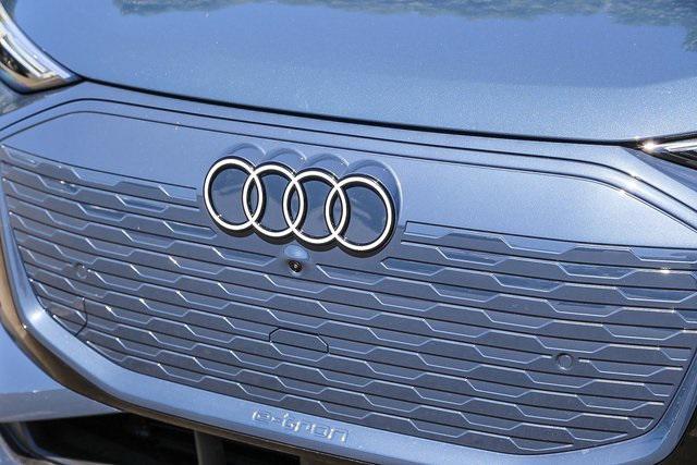 new 2025 Audi Q6 e-tron car, priced at $60,094