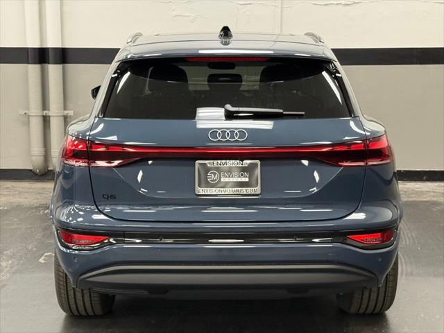 new 2025 Audi Q6 e-tron car, priced at $70,660