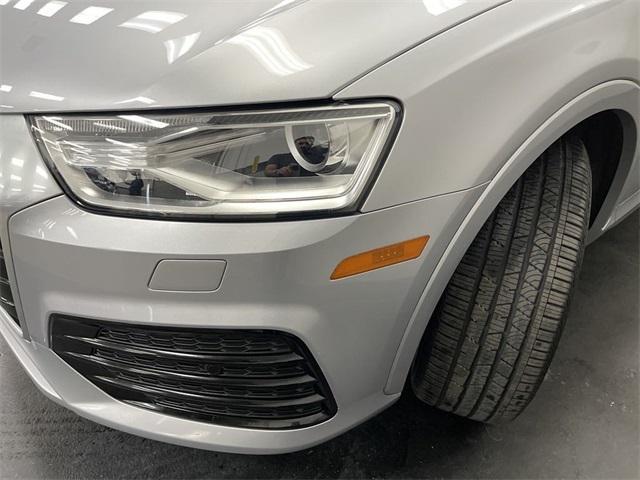 used 2018 Audi Q3 car, priced at $17,498