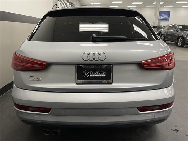 used 2018 Audi Q3 car, priced at $17,498