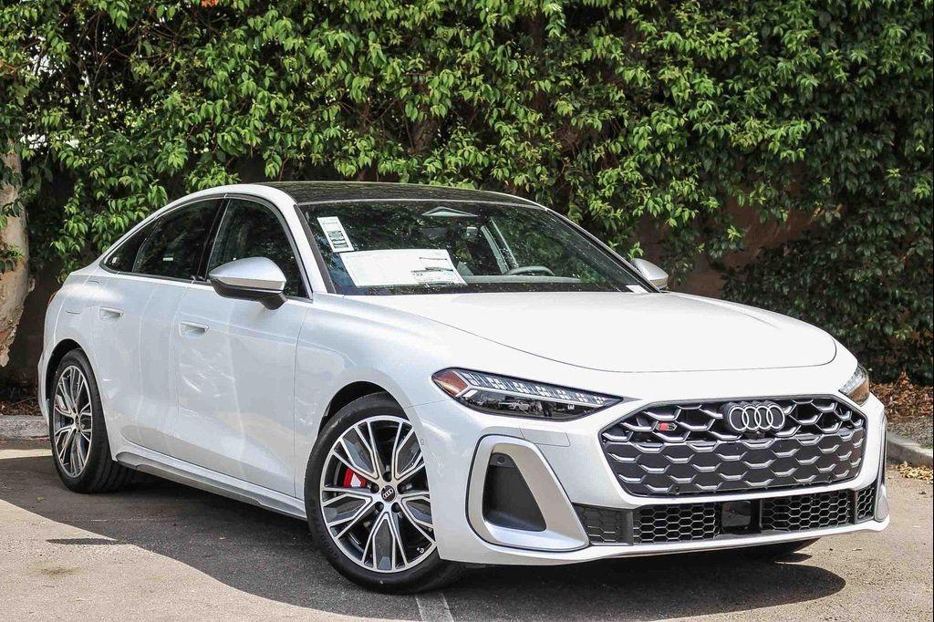 new 2025 Audi S5 car, priced at $64,885
