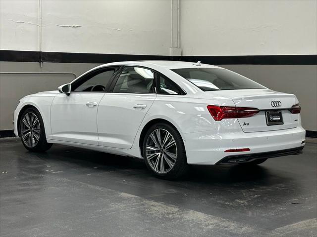 new 2024 Audi A6 car, priced at $54,675