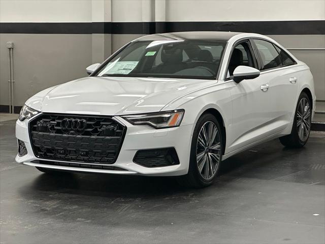 new 2024 Audi A6 car, priced at $54,675