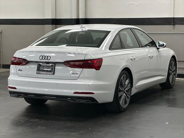 new 2024 Audi A6 car, priced at $54,675