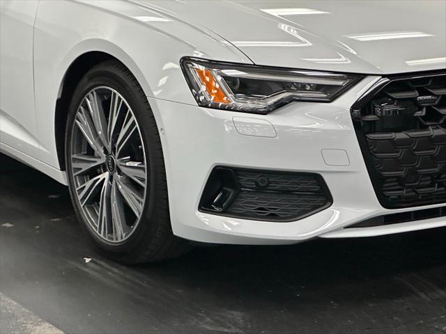 new 2024 Audi A6 car, priced at $54,675