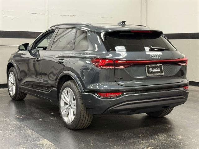 new 2025 Audi Q6 e-tron car, priced at $70,660