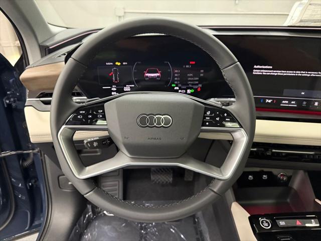 new 2025 Audi Q6 e-tron car, priced at $72,200