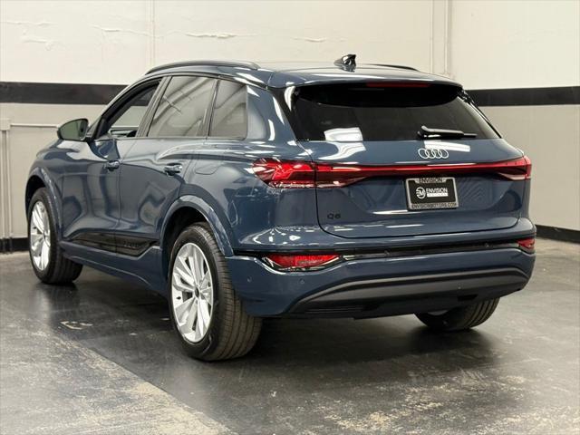 new 2025 Audi Q6 e-tron car, priced at $72,200
