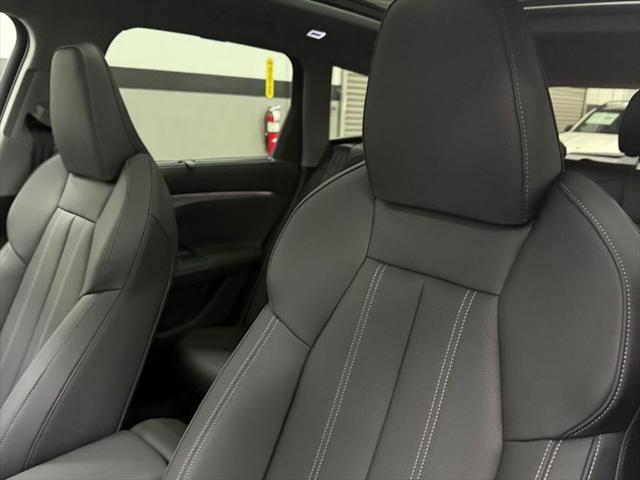 new 2025 Audi Q6 e-tron car, priced at $72,690