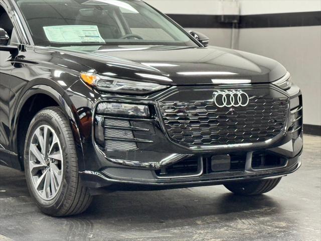 new 2025 Audi Q6 e-tron car, priced at $71,660