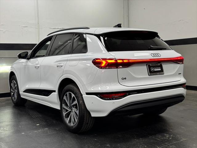 new 2025 Audi Q6 e-tron car, priced at $70,210