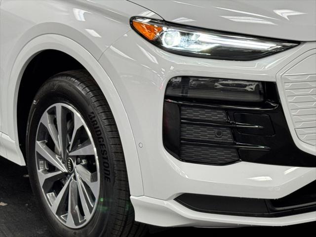 new 2025 Audi Q6 e-tron car, priced at $70,210
