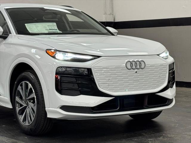 new 2025 Audi Q6 e-tron car, priced at $70,210