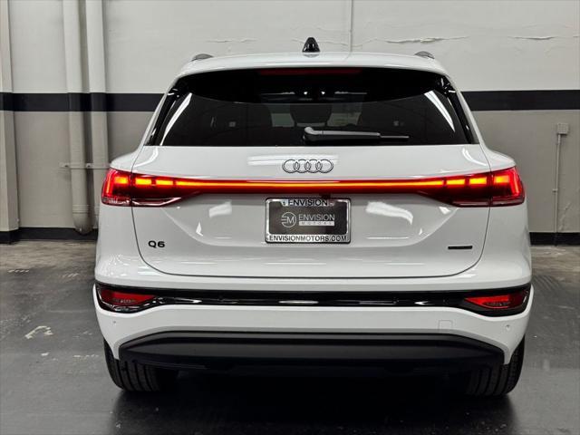 new 2025 Audi Q6 e-tron car, priced at $70,210