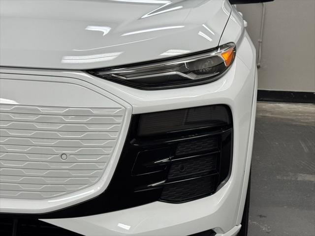new 2025 Audi Q6 e-tron car, priced at $70,210