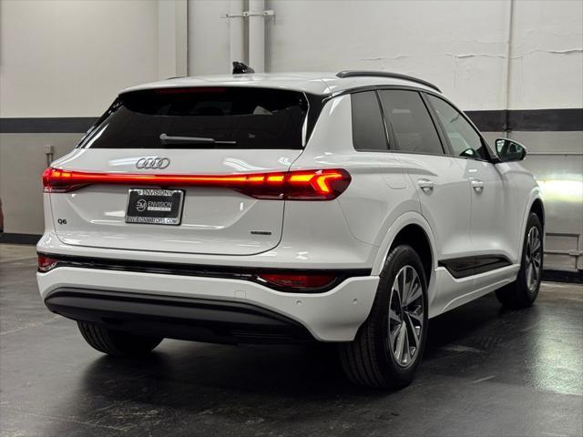 new 2025 Audi Q6 e-tron car, priced at $70,210