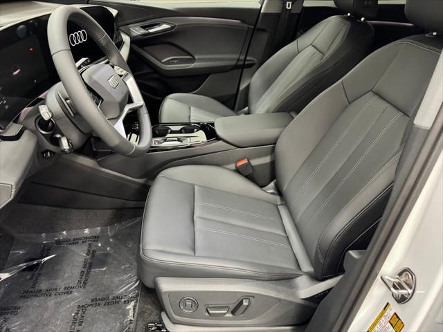 new 2025 Audi Q6 e-tron car, priced at $70,210