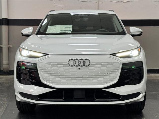new 2025 Audi Q6 e-tron car, priced at $70,210