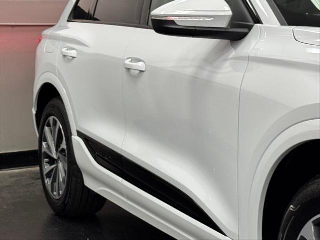 new 2025 Audi Q6 e-tron car, priced at $70,210