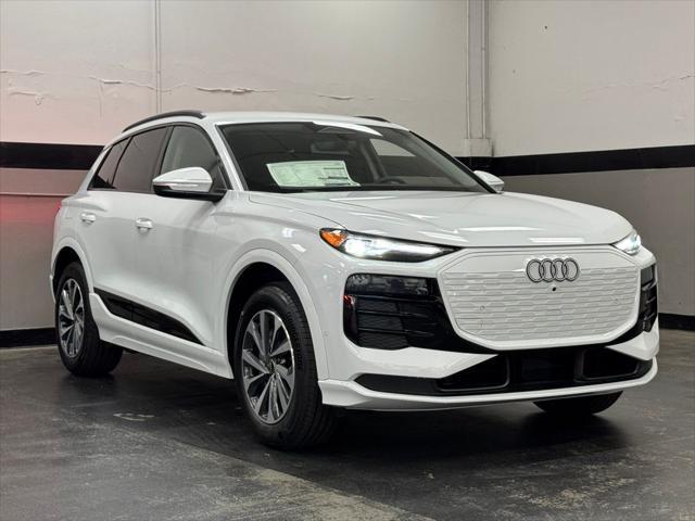 new 2025 Audi Q6 e-tron car, priced at $70,210