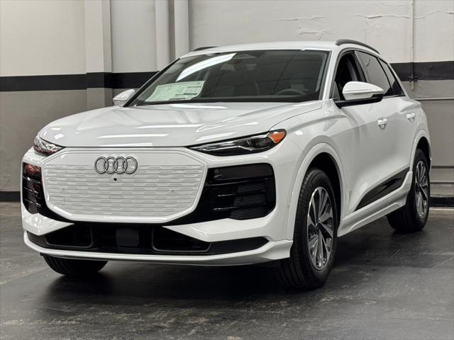 new 2025 Audi Q6 e-tron car, priced at $70,210