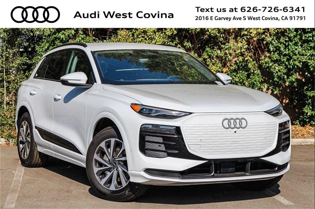 new 2025 Audi Q6 e-tron car, priced at $63,819
