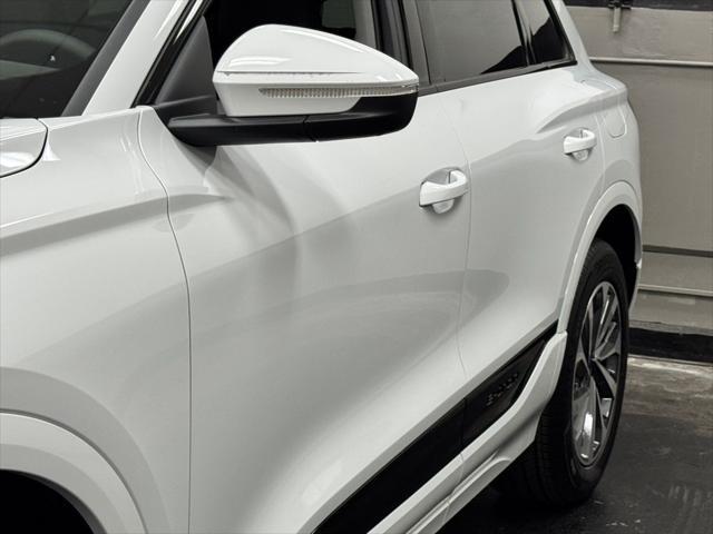 new 2025 Audi Q6 e-tron car, priced at $70,210