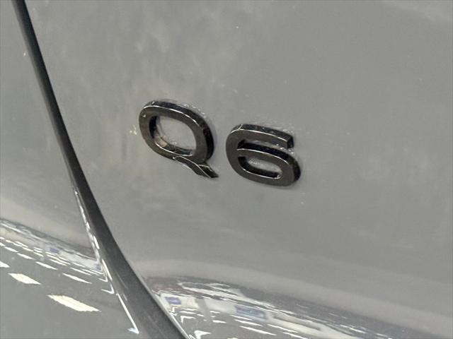 new 2025 Audi Q6 e-tron car, priced at $74,815