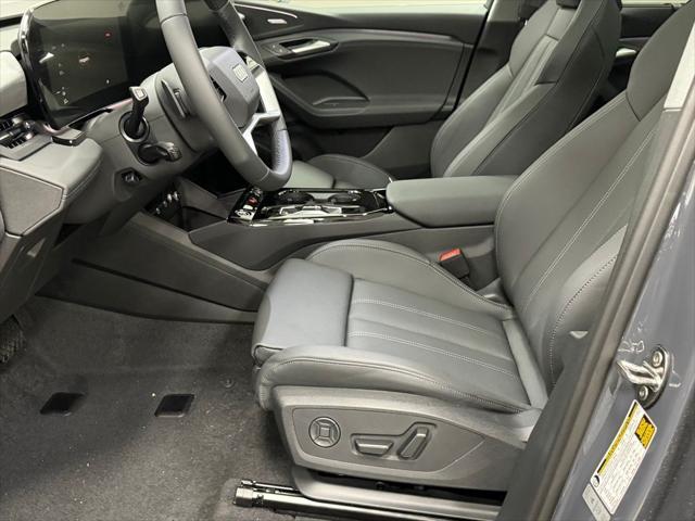 new 2025 Audi Q6 e-tron car, priced at $74,815