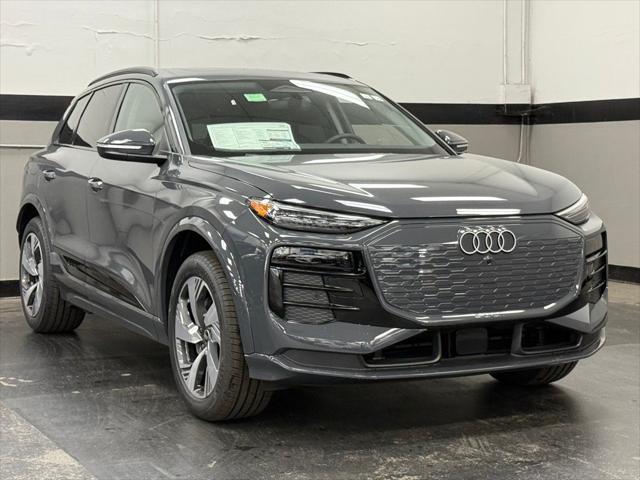 new 2025 Audi Q6 e-tron car, priced at $74,815