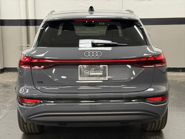 new 2025 Audi Q6 e-tron car, priced at $74,815