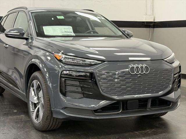 new 2025 Audi Q6 e-tron car, priced at $74,815