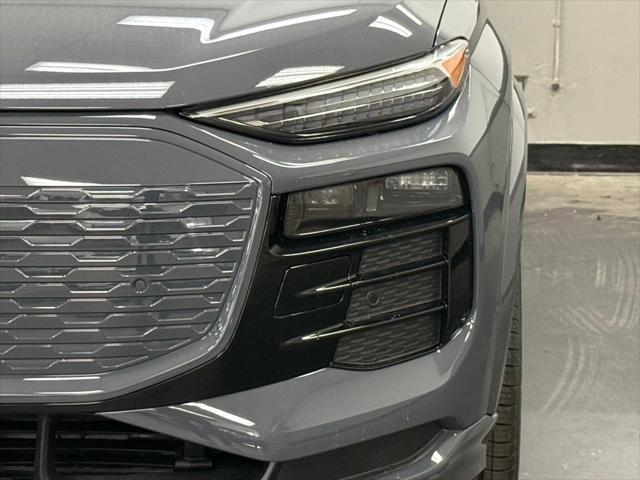 new 2025 Audi Q6 e-tron car, priced at $74,815