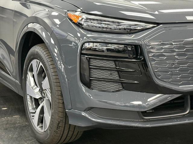 new 2025 Audi Q6 e-tron car, priced at $74,815