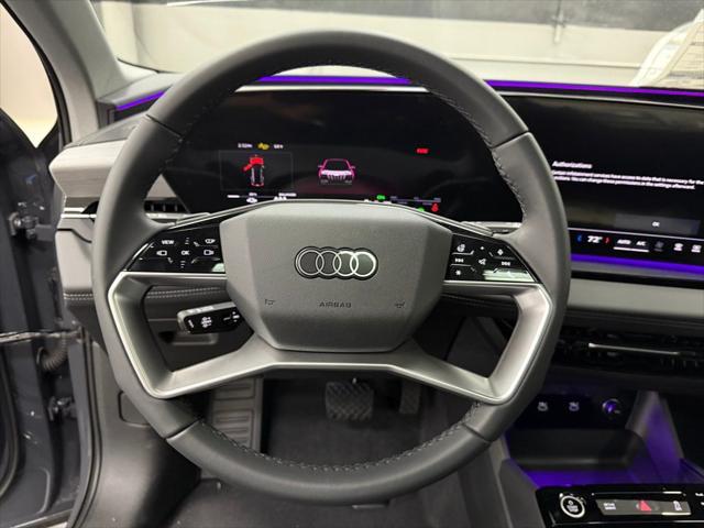 new 2025 Audi Q6 e-tron car, priced at $74,815