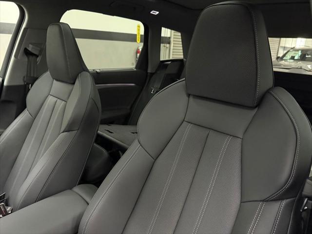 new 2025 Audi Q6 e-tron car, priced at $74,815
