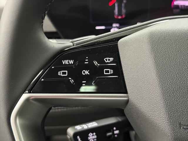 new 2025 Audi Q6 e-tron car, priced at $74,815