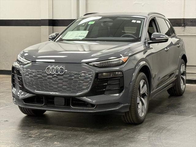 new 2025 Audi Q6 e-tron car, priced at $74,815