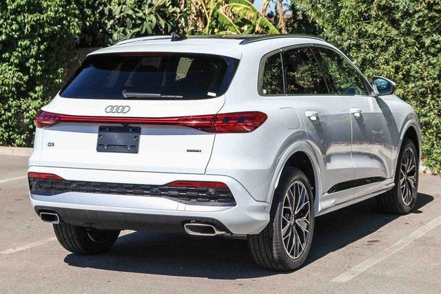 new 2025 Audi Q5 car, priced at $61,050